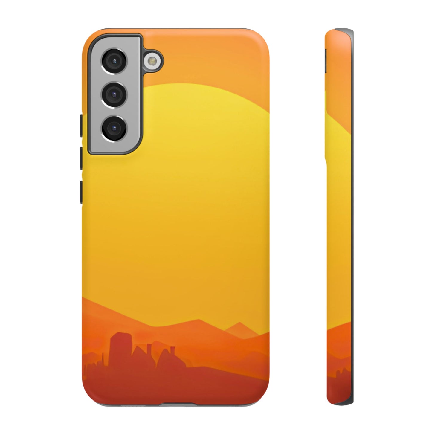Protective Phone Case – Desert Sunrise