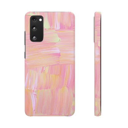 Snap Phone Case – Sorbet Stroke