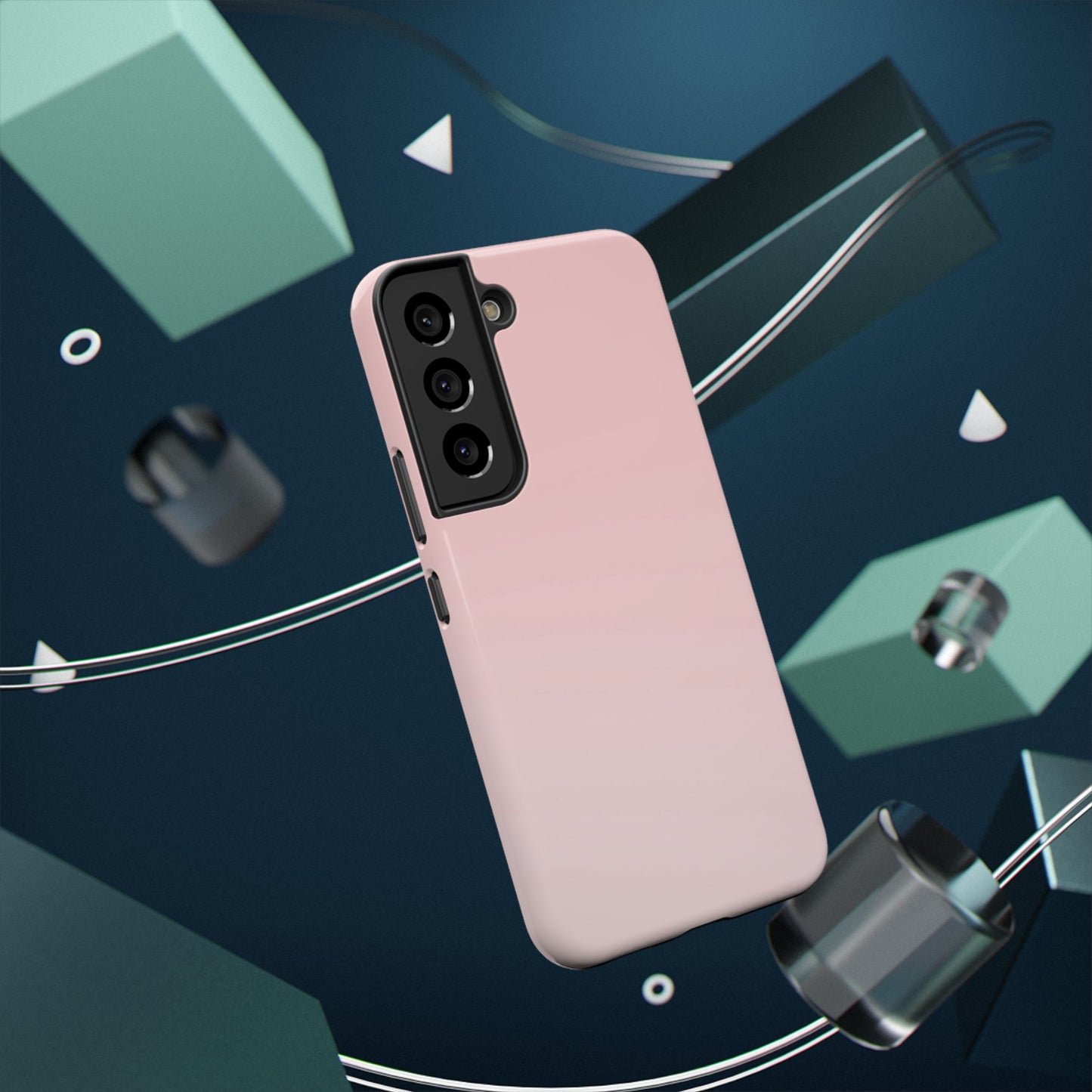 Impact-Resistant Phone Case – Soft Blush