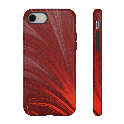Protective Phone Case – Crimson Current