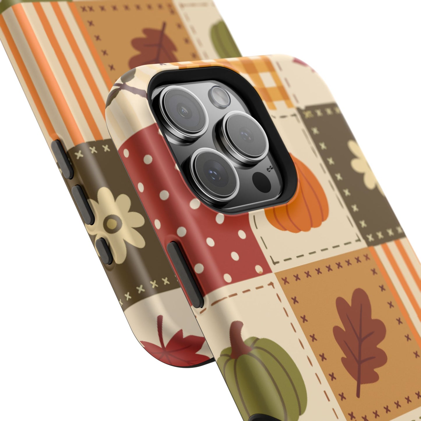 Impact-Resistant Phone Case – Harvest Stitch