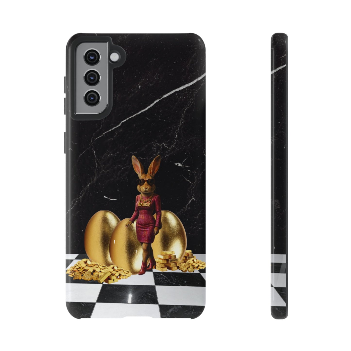 Protective Phone Case – Baddie Bunny