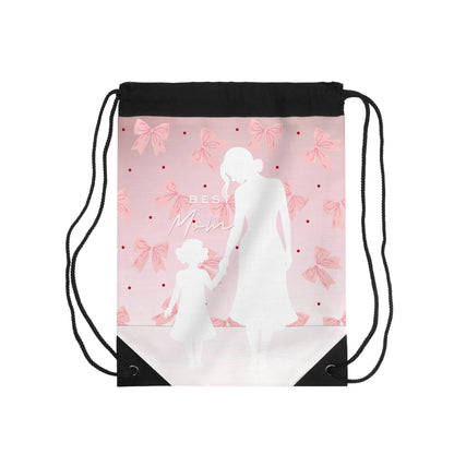 Drawstring Bag – Best Mom: My Little Girl