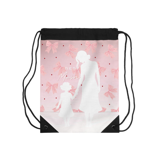 Drawstring Bag – Best Mom: My Little Girl