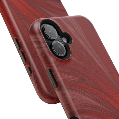 Impact-Resistant Phone Case — Crimson Current