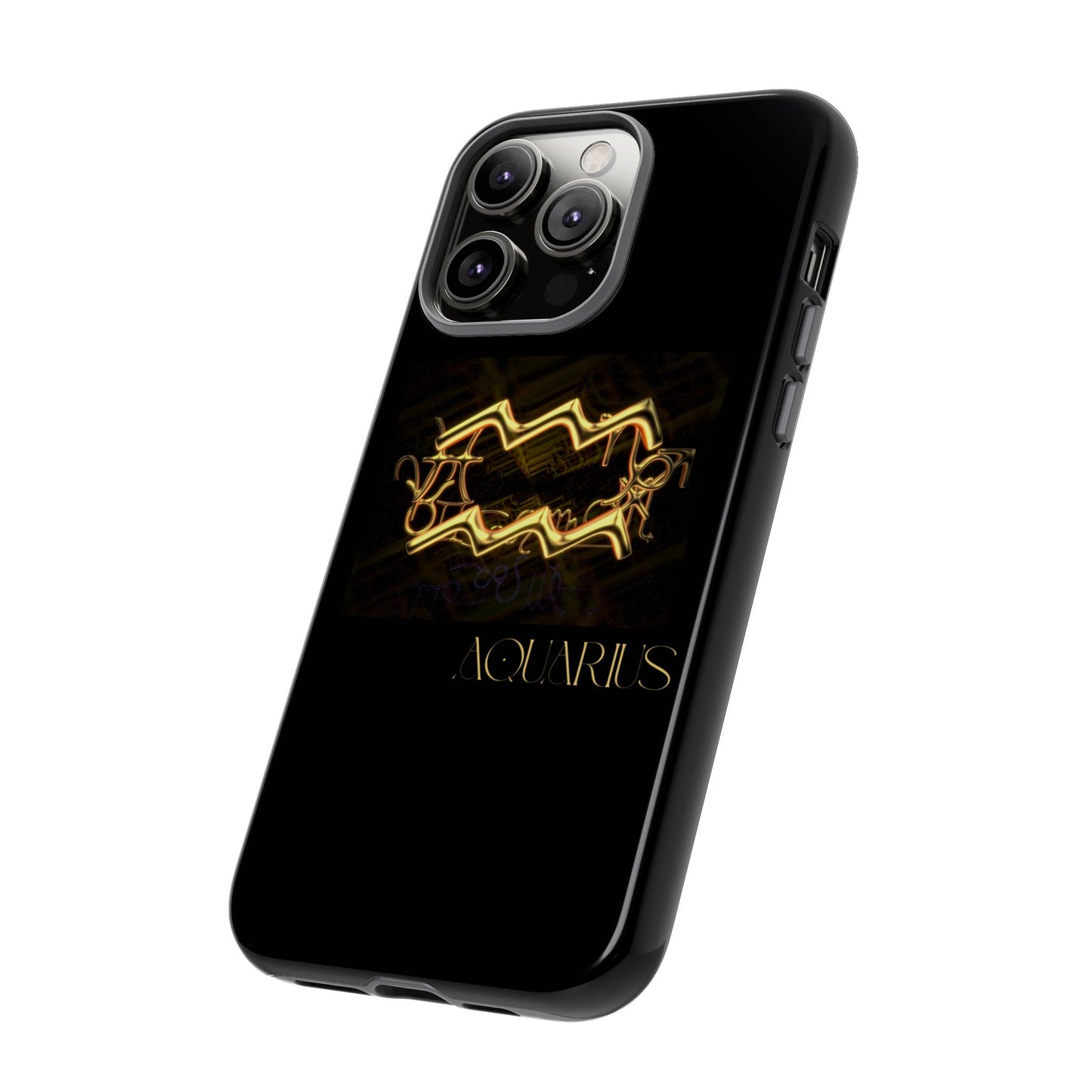 Protective Phone Case – Luminous Aquarius