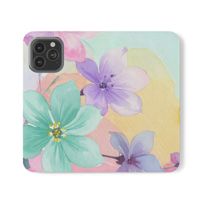 Flip Case – Water Petal