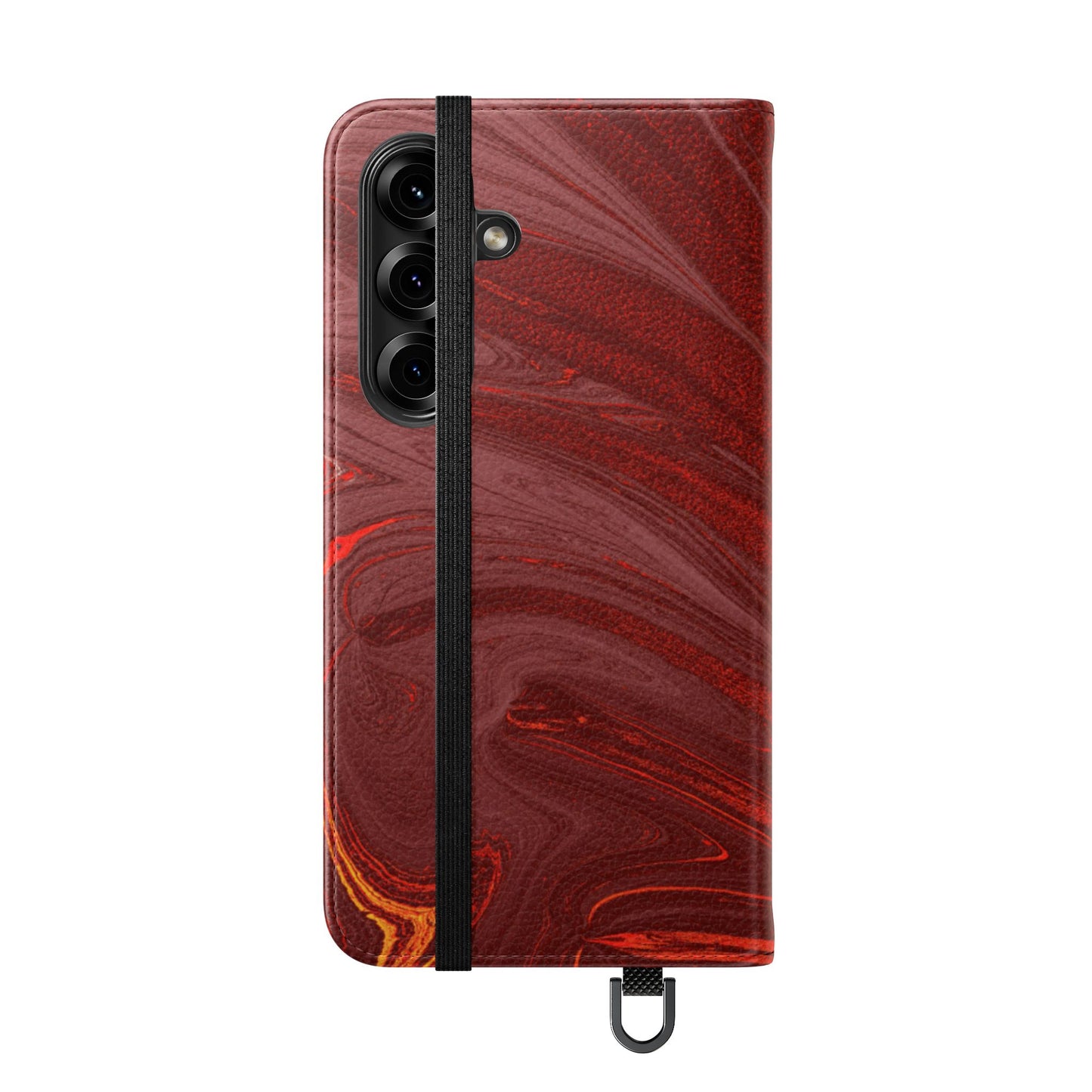 Flip Case – Crimson Current