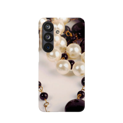 Snap Phone Case – Noir Pearl