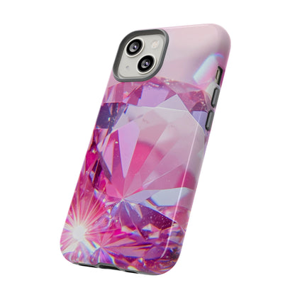 Protective Phone Case – Pink Ice