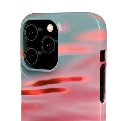 Snap Phone Case – Liquid Sunset