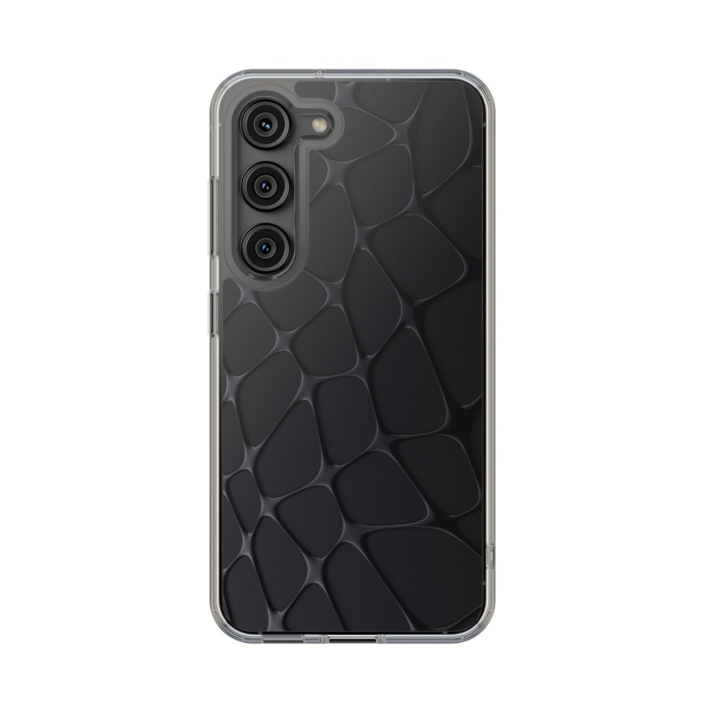 Clear Phone Case – Night Scale