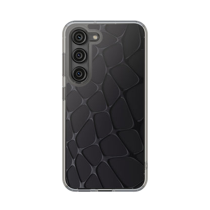 Clear Phone Case – Night Scale