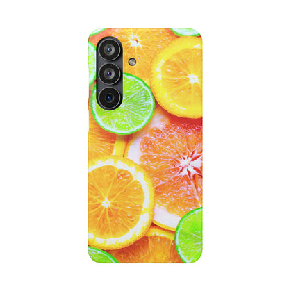 Snap Phone Case – Sunkissed Citrus