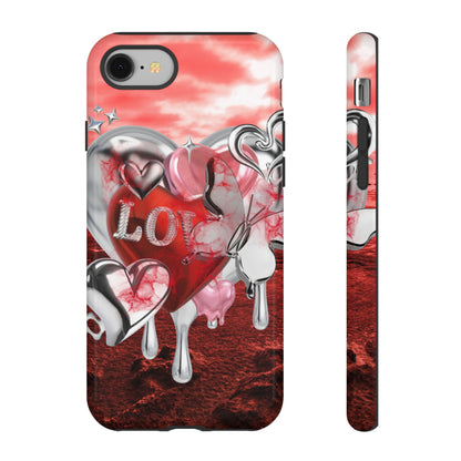 Protective Phone Case – Chrome Love