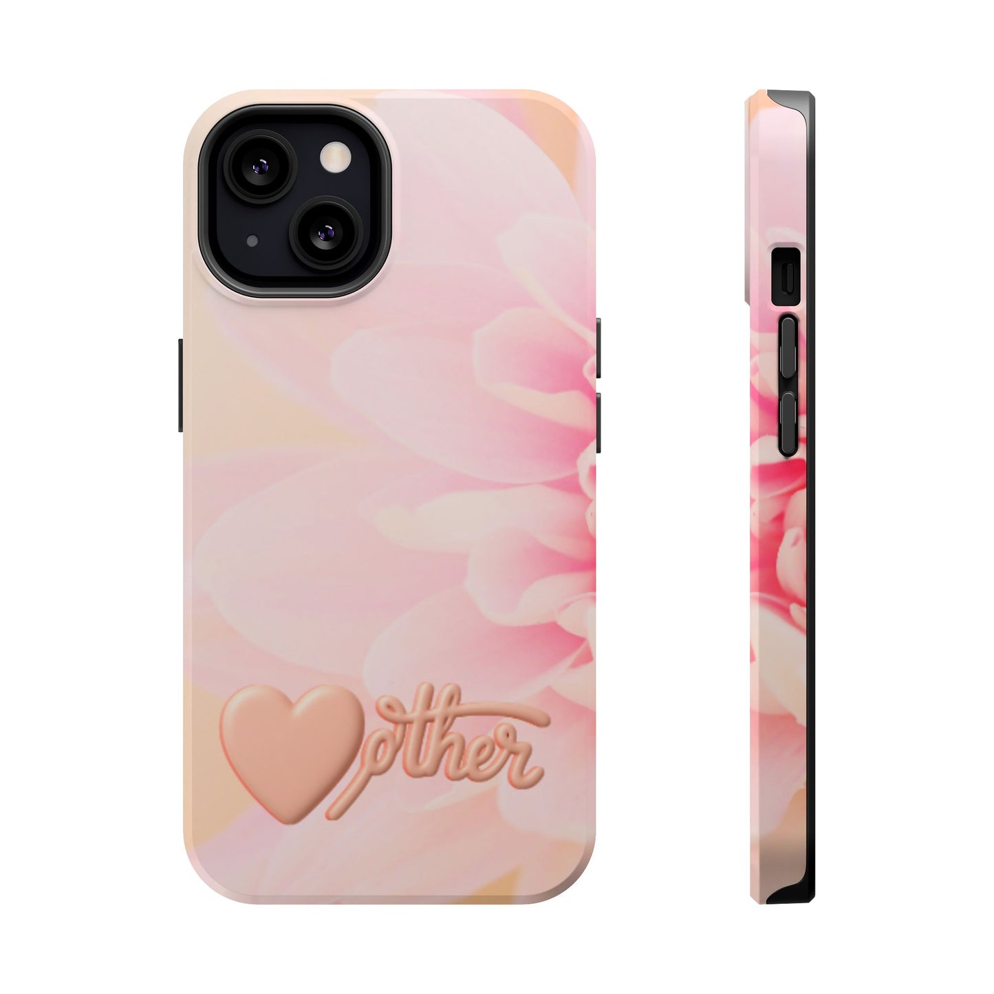 Wireless-Charging Compatible Case – Petals for Mom