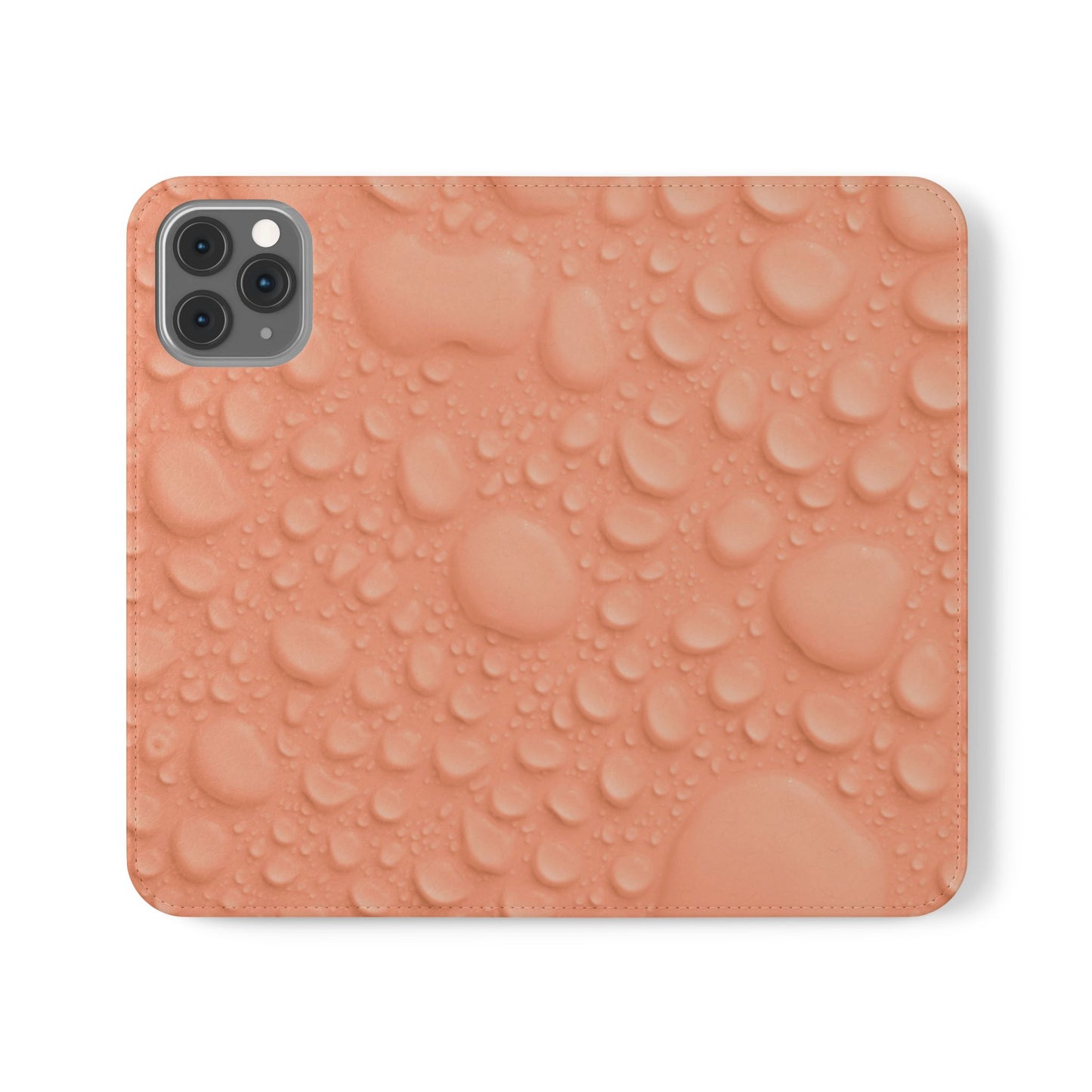 Flip Case - Apricot Rain