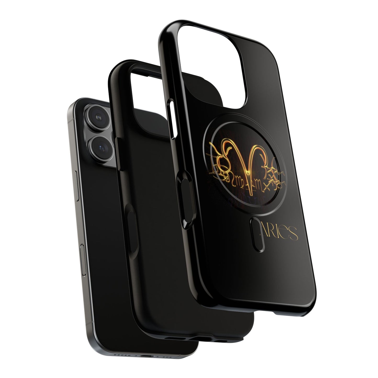 Protective Magnetic Phone Case – Aries Aura