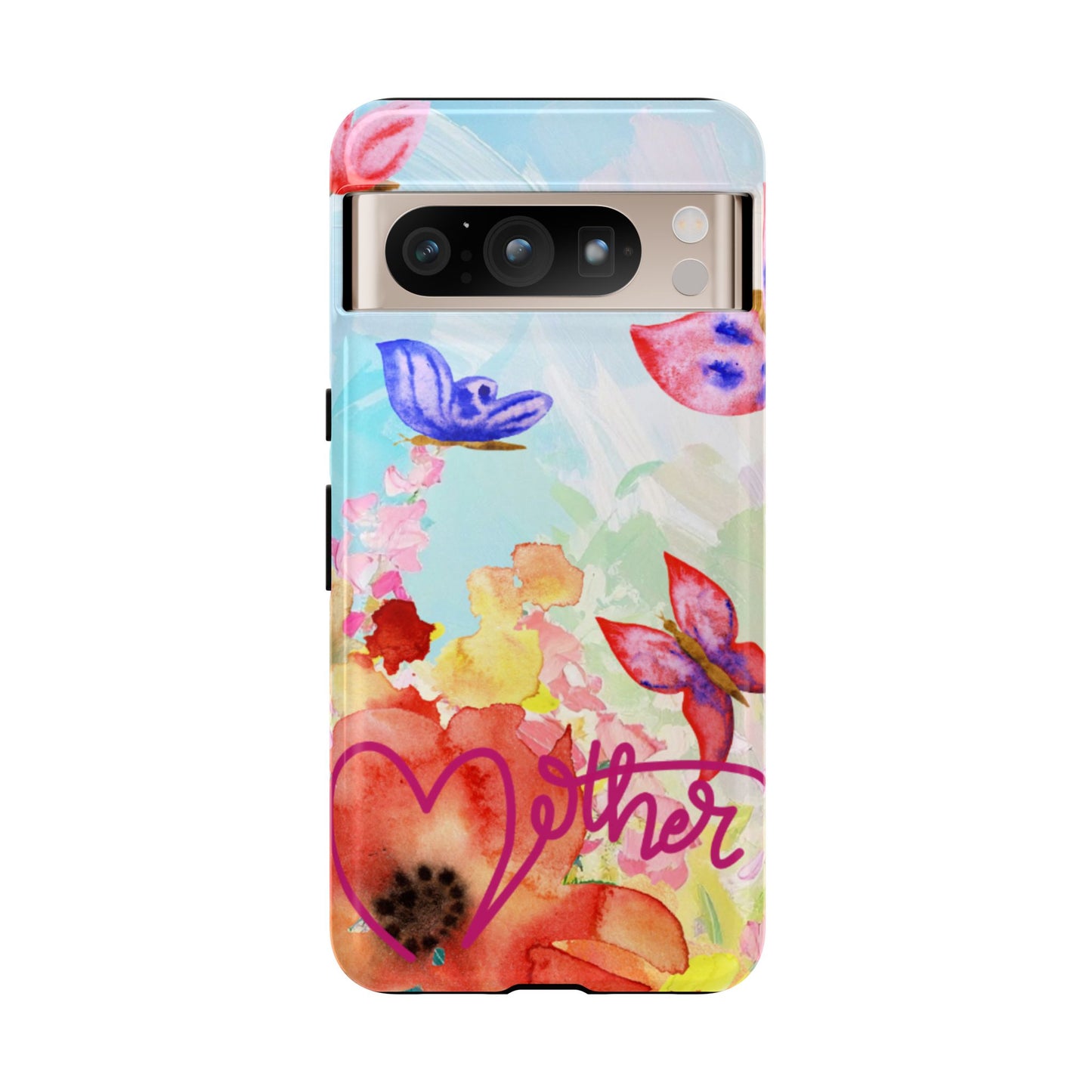 Protective Phone Case – Mother’s Flutter