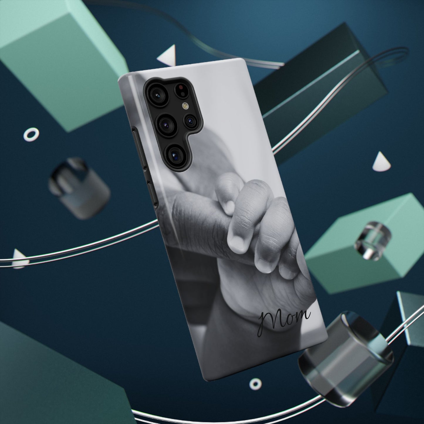 Wireless-Charging Compatible Case – Mommy’s Forever Hold