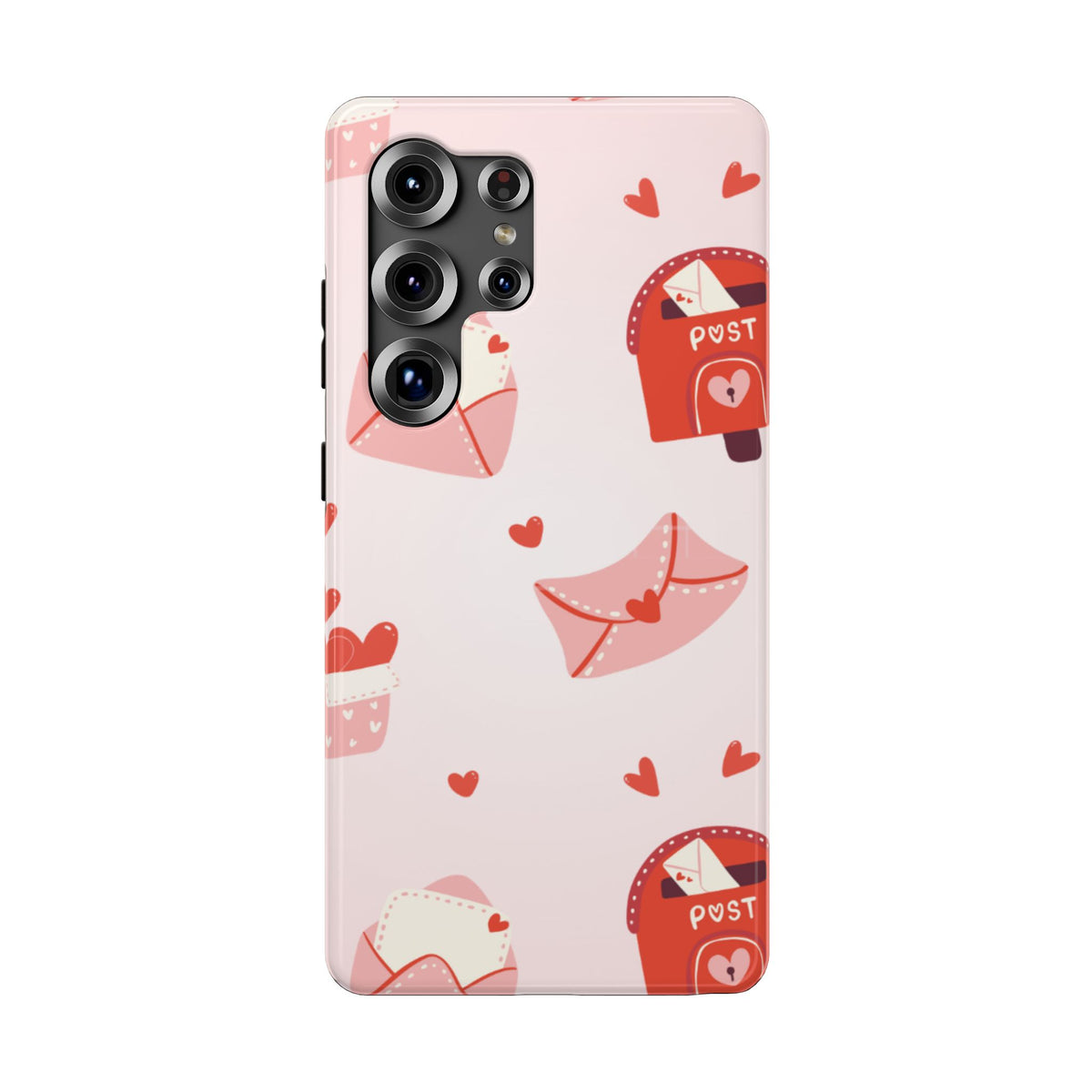 Impact-Resistant Phone Case – Season’s Greetings – Compatible with iPhone 17 & Samsung Galaxy S26 Series