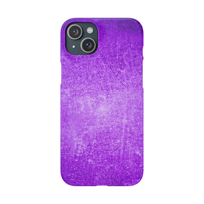 Snap Phone Case – Violet Voltage