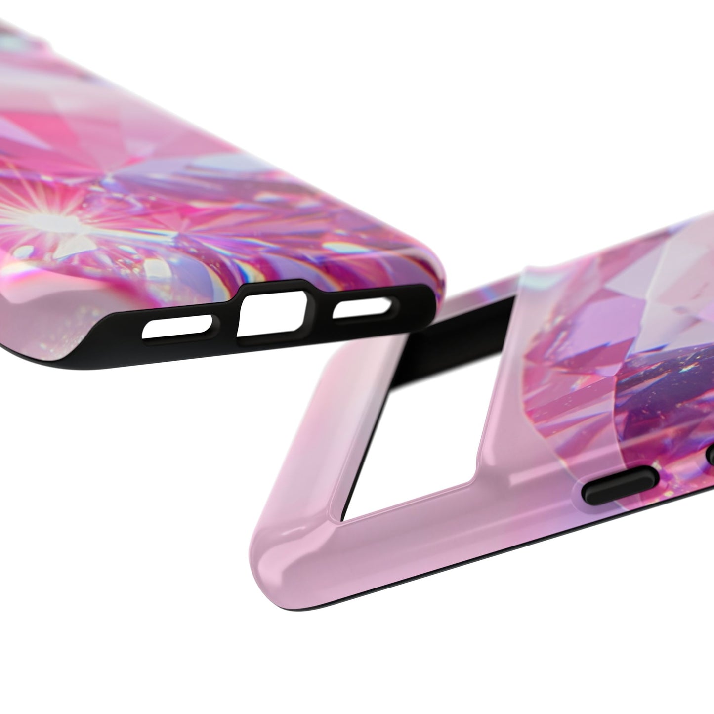 Protective Phone Case – Pink Ice