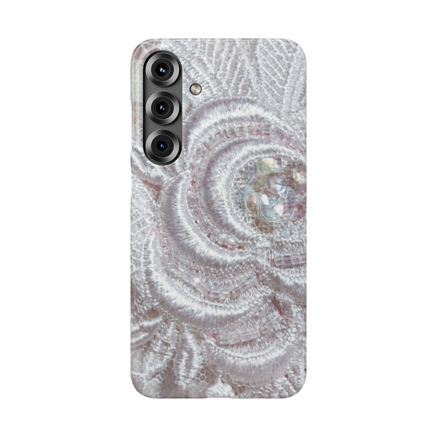 Snap Phone Case – Lace Veil