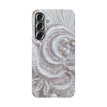 Snap Phone Case – Lace Veil
