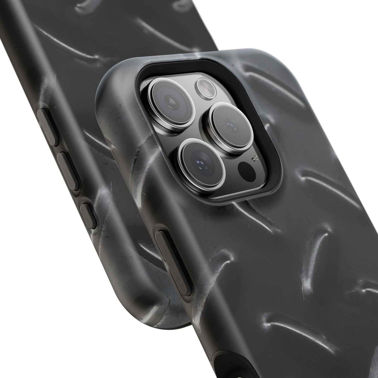 Wireless-Charging Compatible Case – Blackout Plate