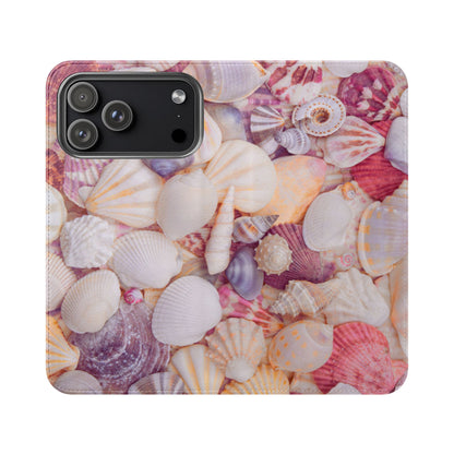 Flip Case – Shell Scatter