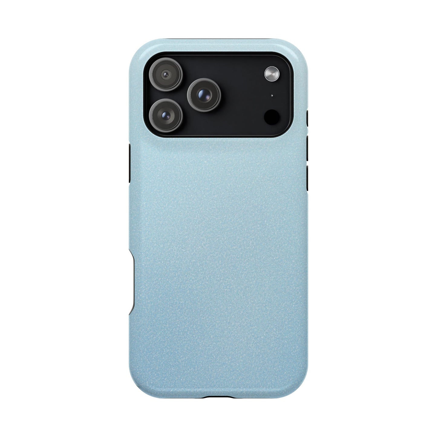 Wireless-Charging Compatible Case – Blue Whisper
