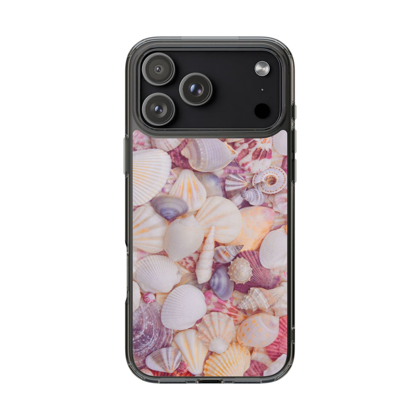 Clear Phone Case – Shell Scatter