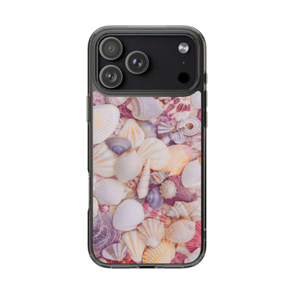 Clear Phone Case – Shell Scatter