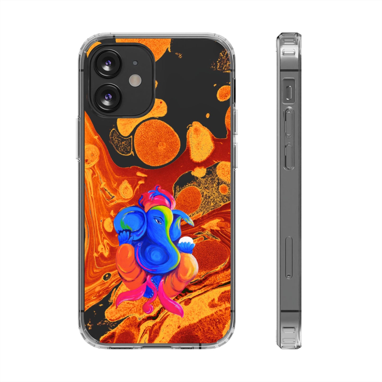 Clear Phone Case – Karma Blaze