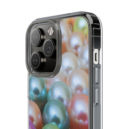 Clear Phone Case – Pearl Pop
