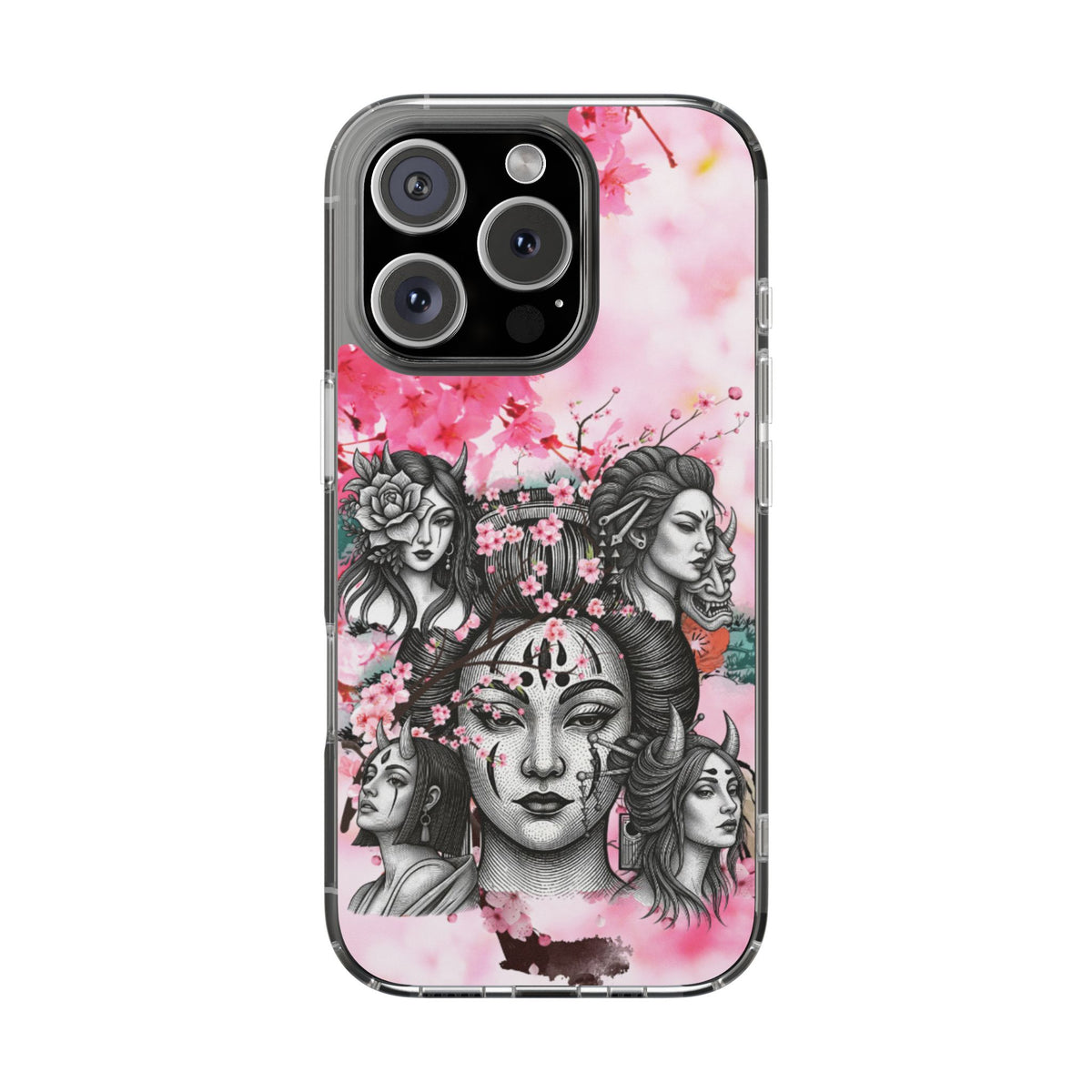 Clear Phone Case – Blossom & Thorn