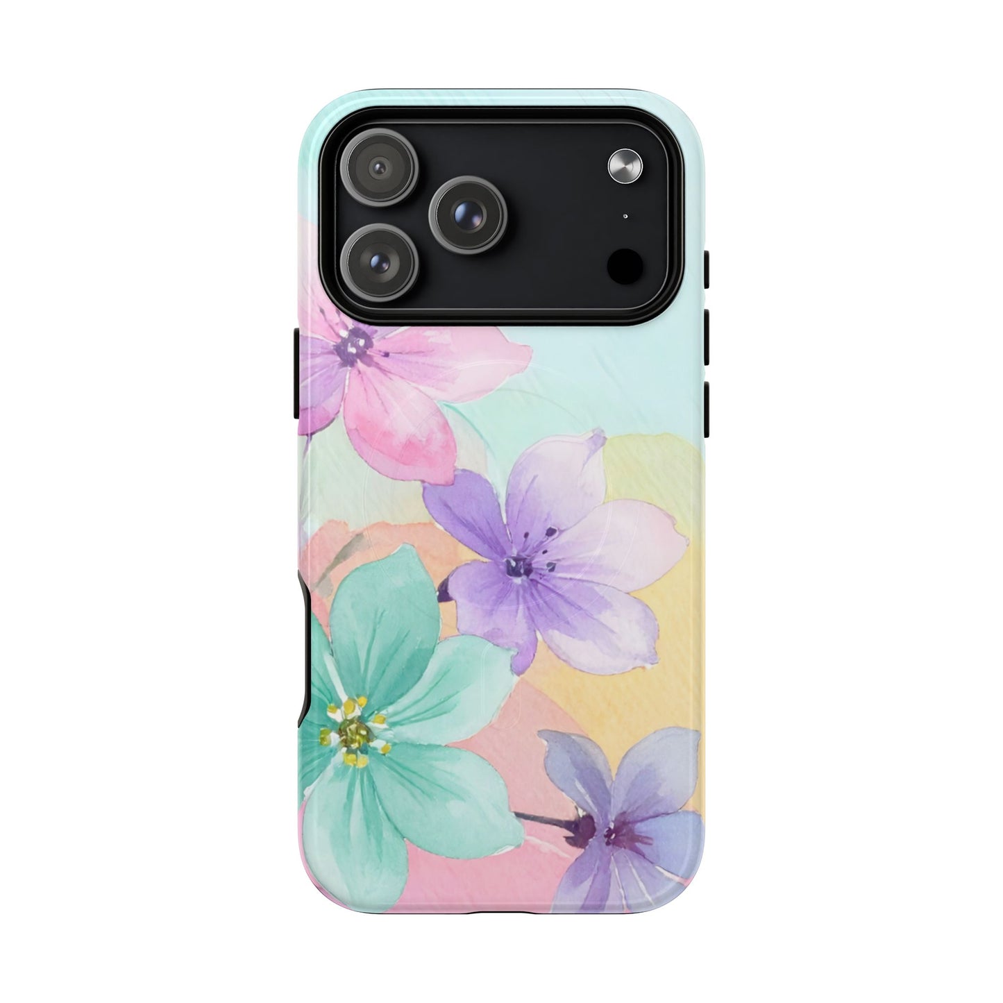 Protective Phone Case – Water Petal