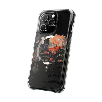 Clear Magnetic Phone Case – Autumn Ronin