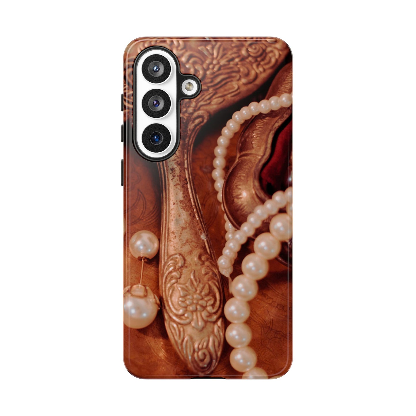 Protective Phone Case – Bronze Vanity