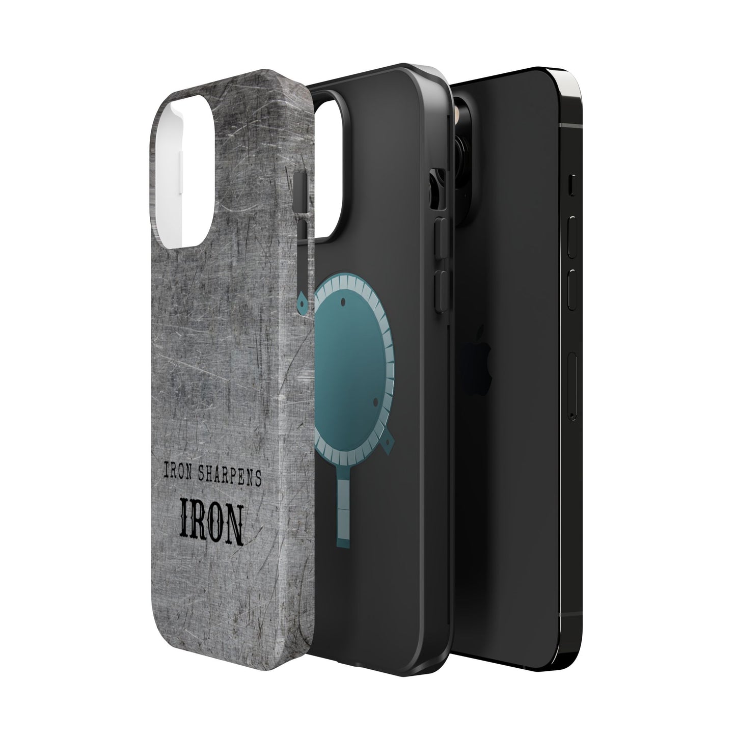 Wireless-Charging Compatible Phone Case – Forged Steel