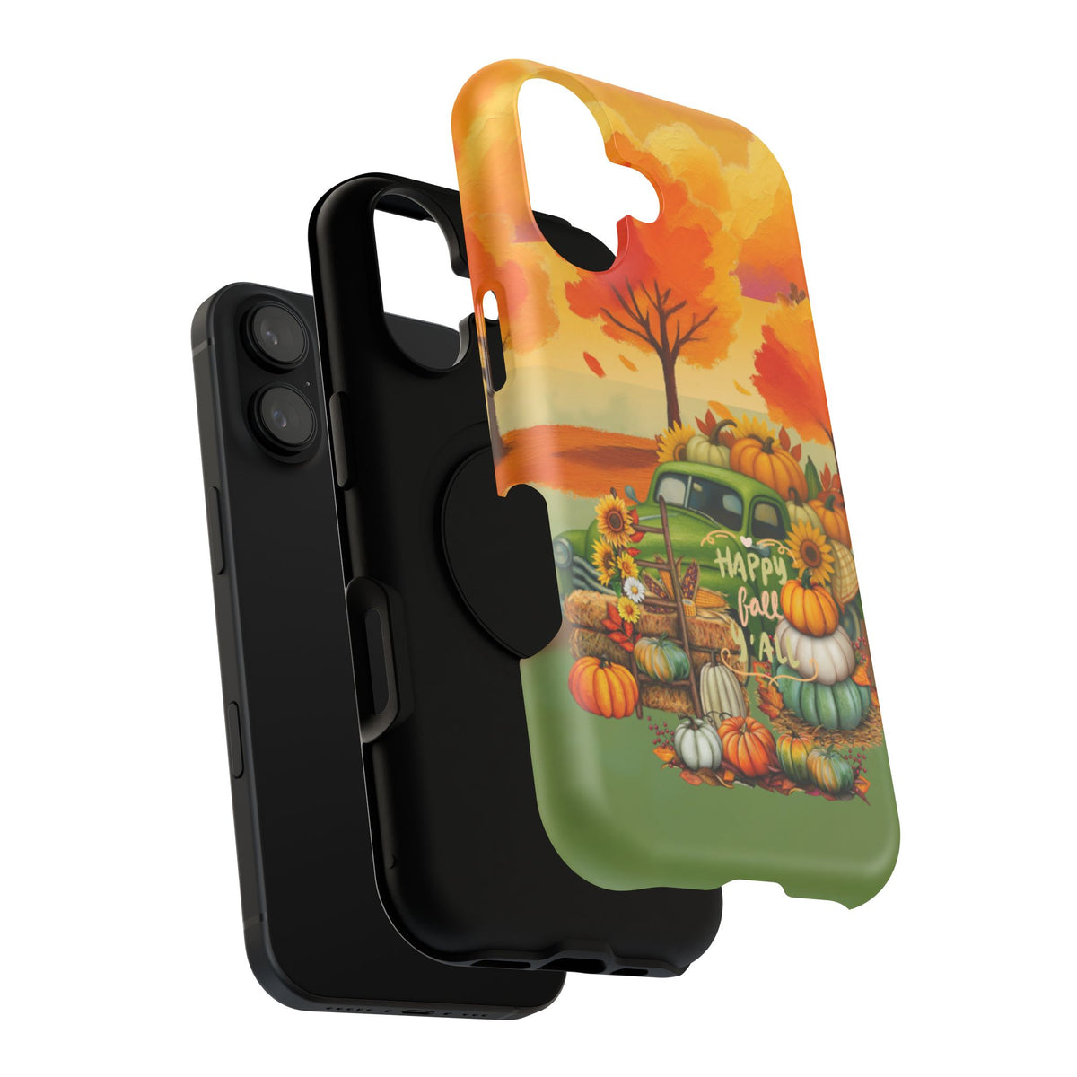 Impact-Resistant Phone Case – Pumpkin Haul