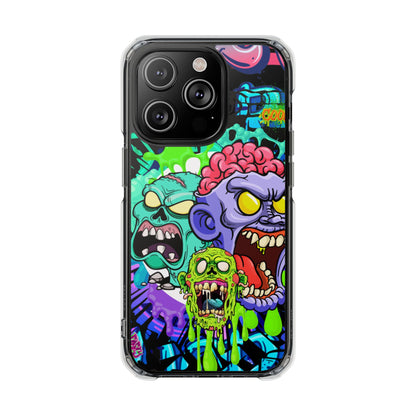 Clear Magnetic Phone Case – Dead Loud