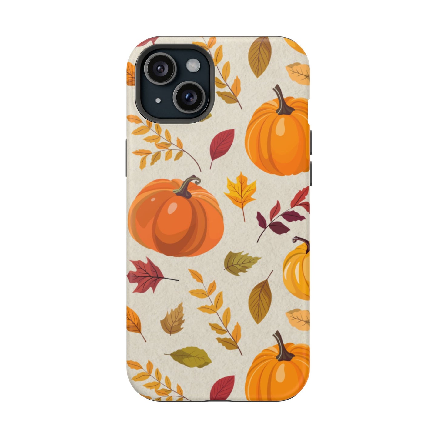 Wireless-Charging Compatible Case – Falling for Pumpkin