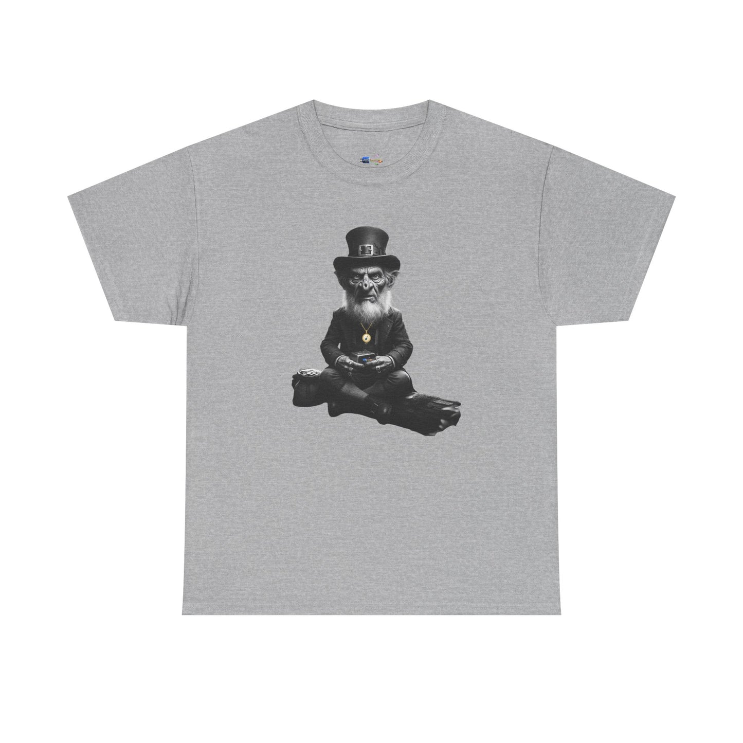 Heavy Cotton T-Shirt – Classic Everyday Comfort for St. Patrick’s Day