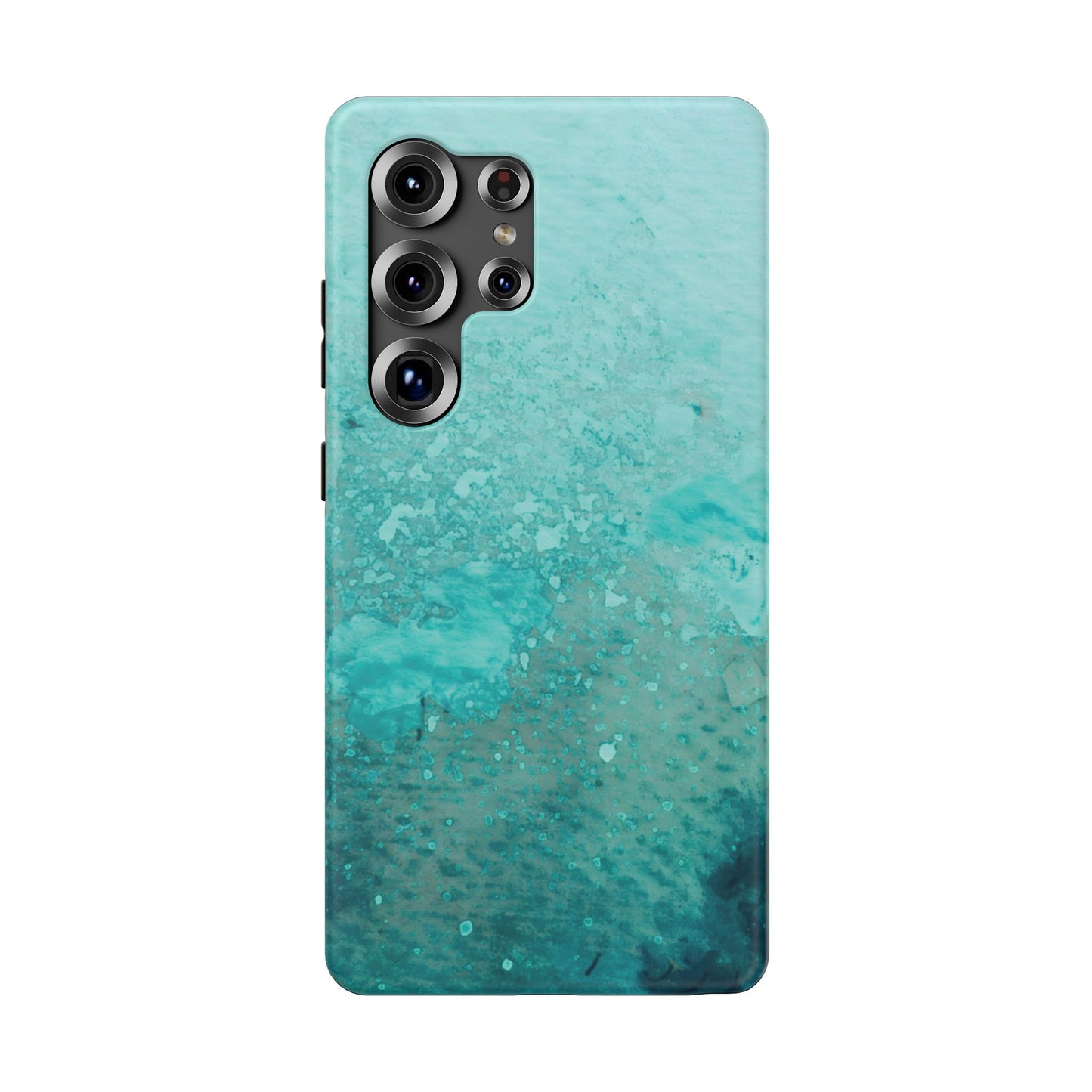 Impact-Resistant Phone Case – Sea Glass