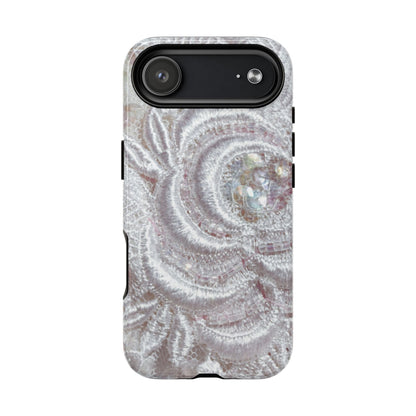 Protective Magnetic Phone Case – Lace Veil