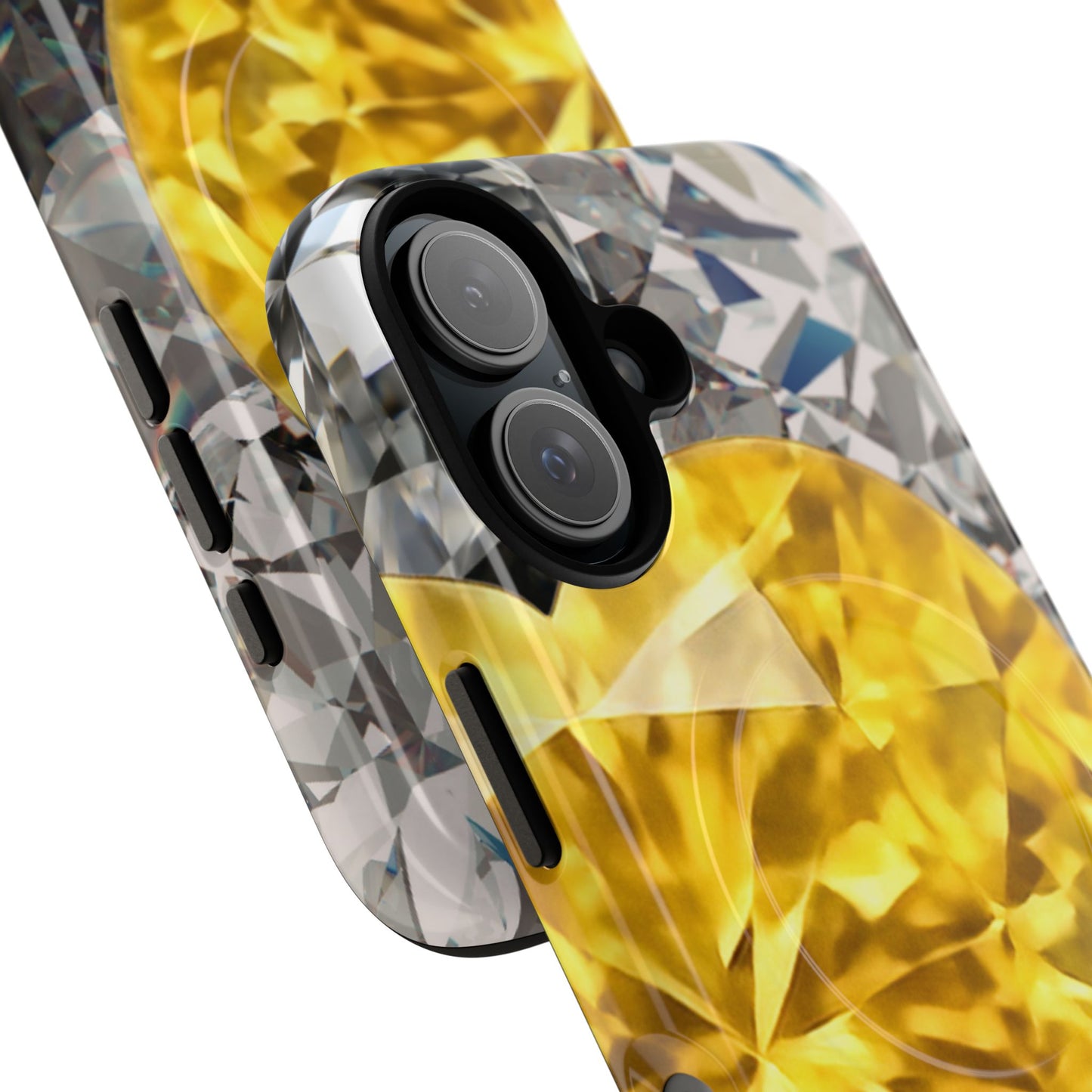 Protective Magnetic Phone Case – Heart of Gold