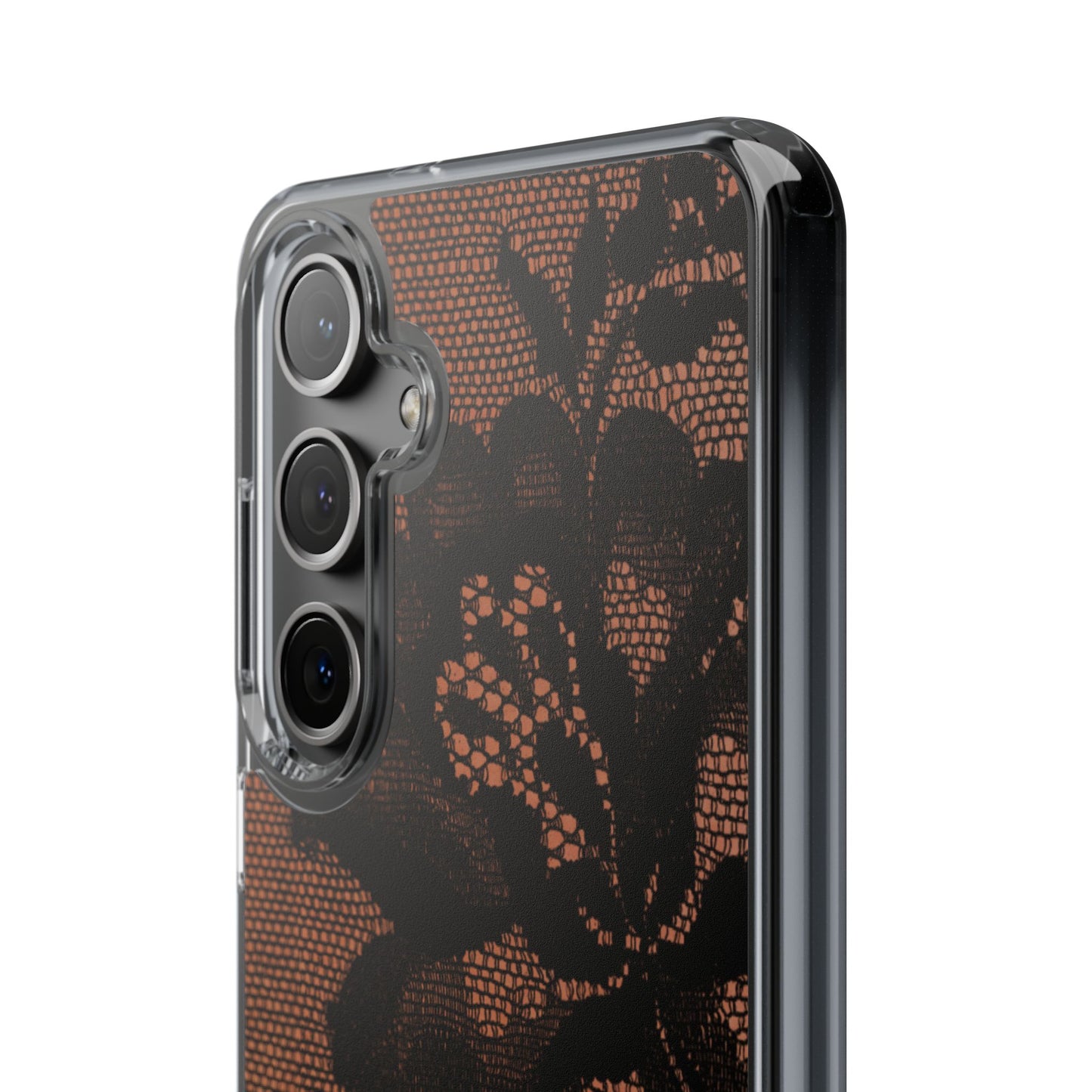 Clear Phone Case – Ember Lace