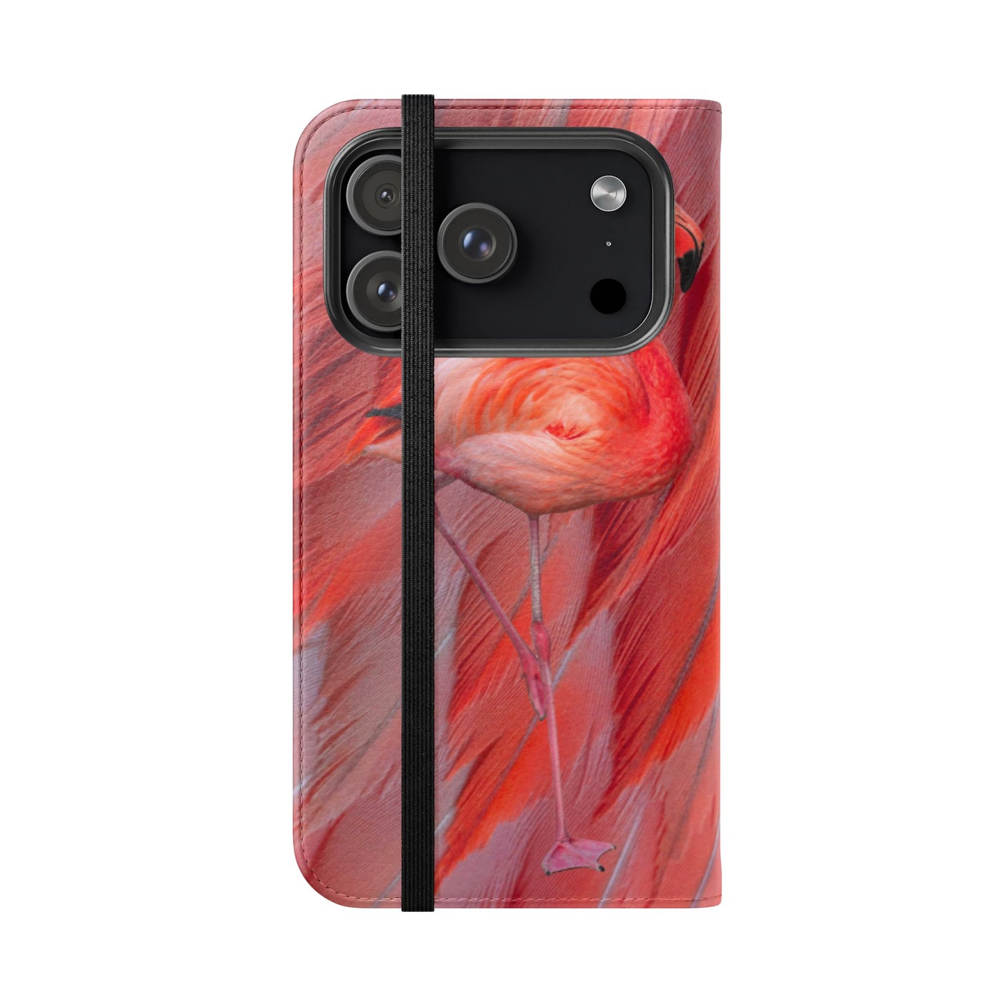Flip Case – Scarlet Plume